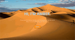 Desktop Screenshot of amberwilkie.com